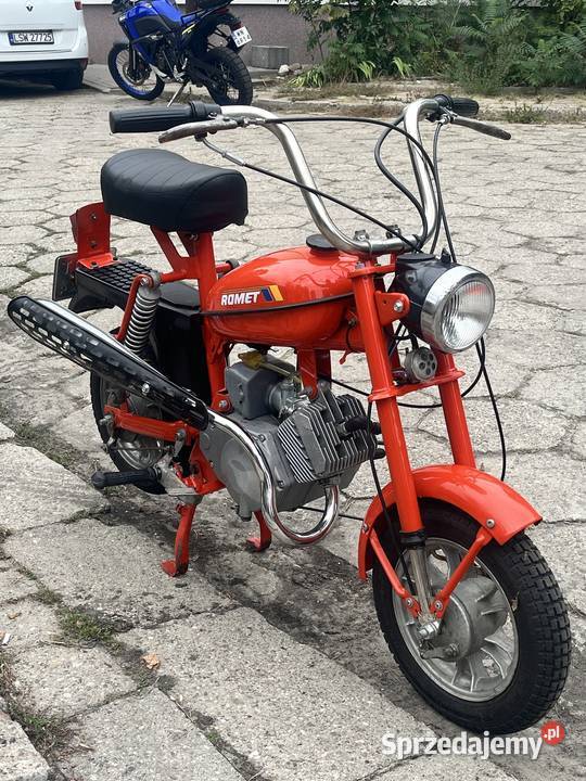 Motorynka Romet Pony M2 84 Romet Otwock sprzedam