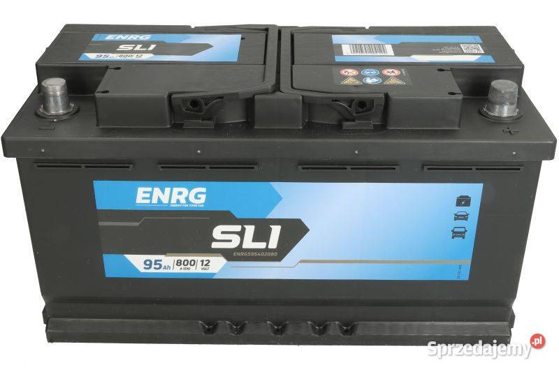 Akumulator Energy 12V 95Ah 800A osobowe śląskie Sosnowiec