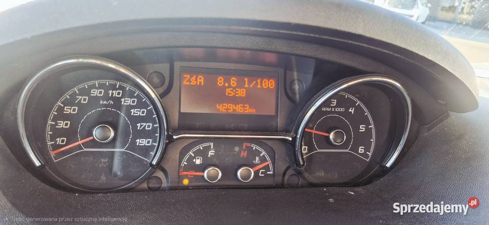 Fiat Ducato L3H2 2015 Częstochowa