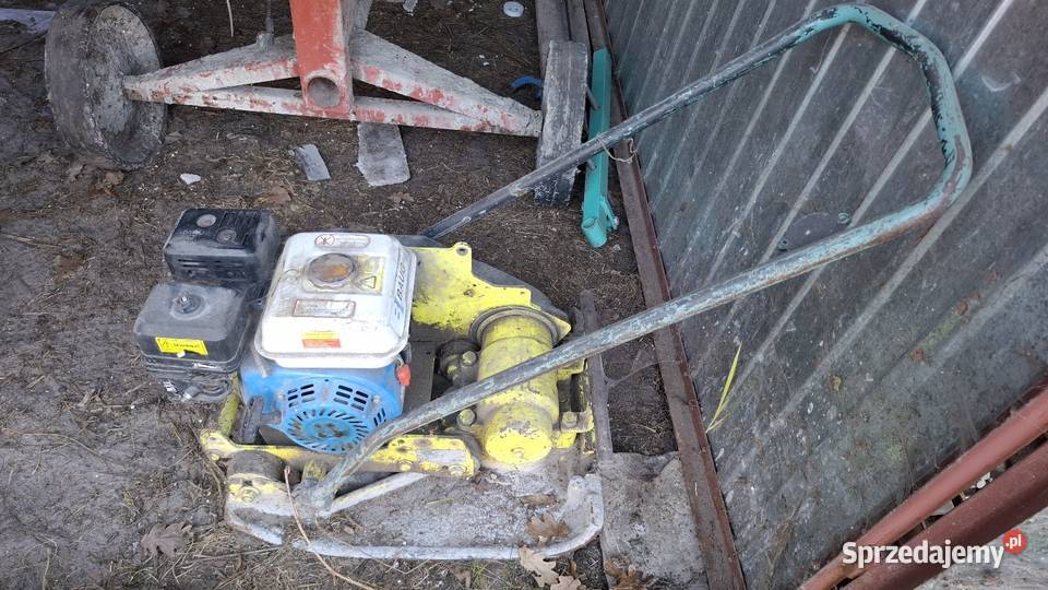 Zagęszczarka Ammann 100 Pozostałe Milejowice