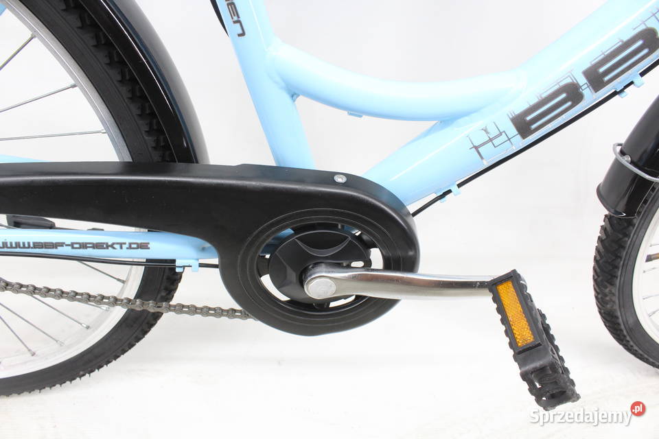 ALU rower młodzieżowy BBF koła 26 3 biegi w