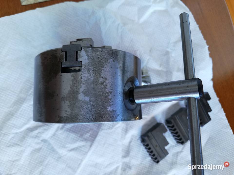 Uchwyt tokarski 80 BISON