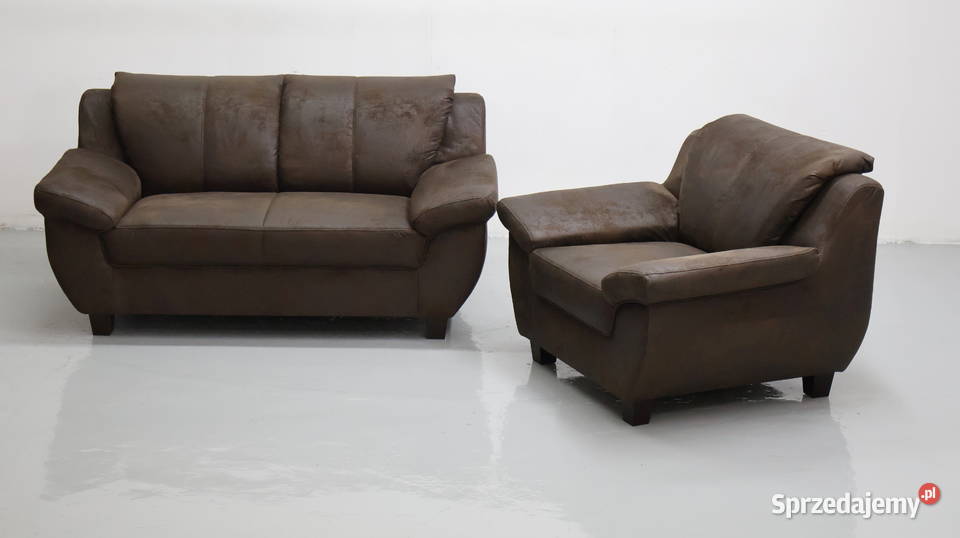 TGO nowa sofa 2 osobowa fotel kanapa SIEDZISKO Komplety wypoczynkowe Poznań