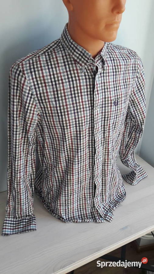 Koszula w kratkę Fred Perry Głuchołazy