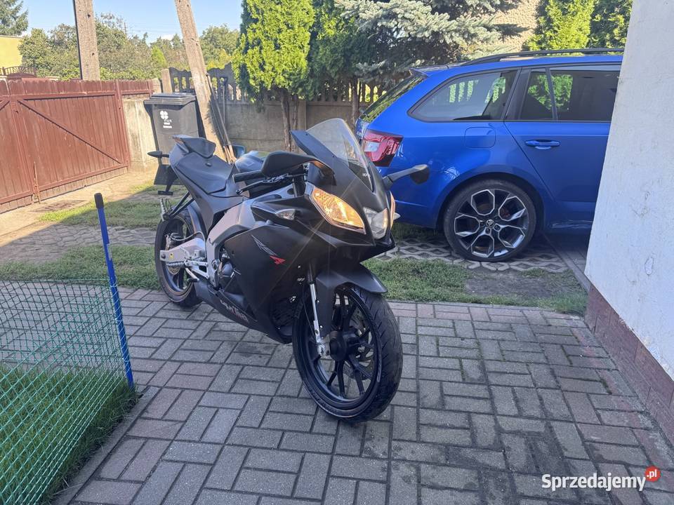 Aprilia RS4 125 czterosuwowy wielkopolskie