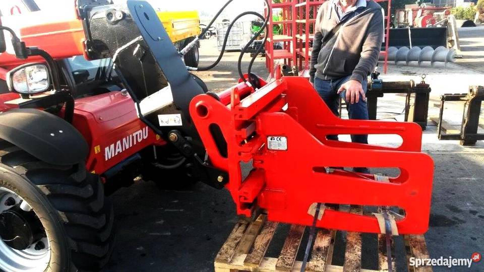 chwytak do wózka Manitou manipulatora Oświęcim sprzedam