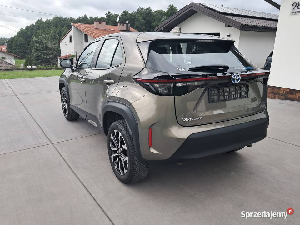 Toyota yaris cross automatyczna Szynwałd