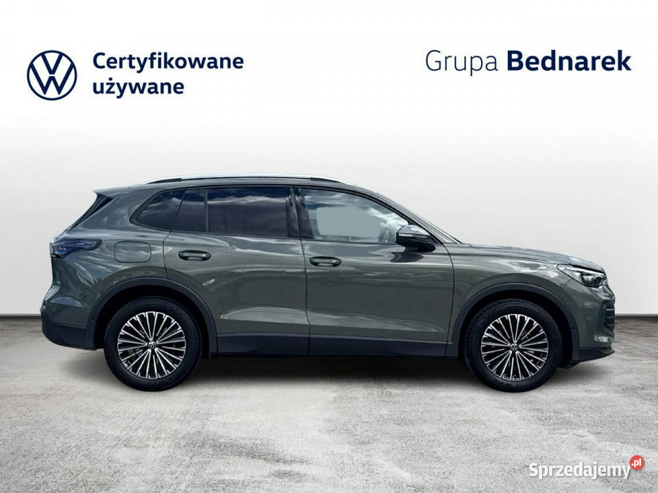 Volkswagen Tiguan Bezwypadkowy Salon Polska Tiguan