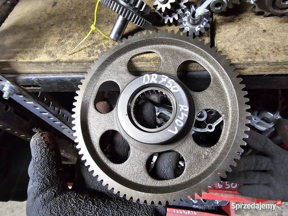 Suzuki DR 800 750 zębatka zębatki tryb tryby Jelenia Góra