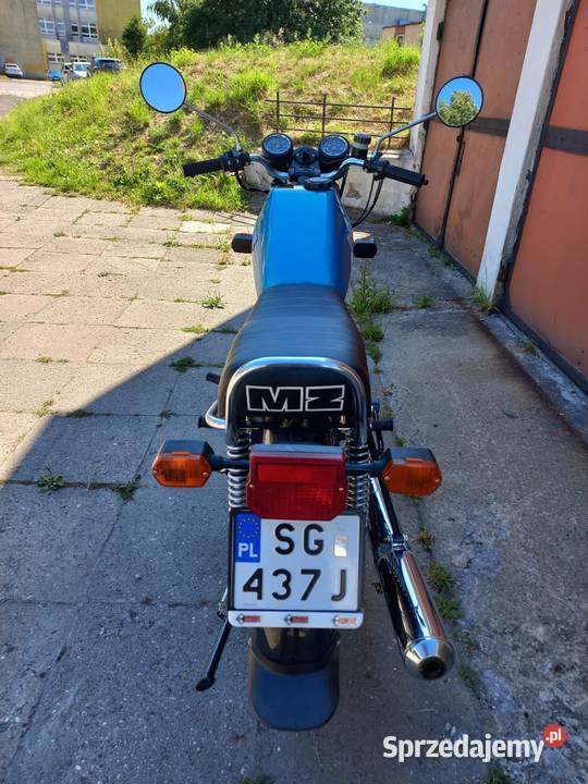Mz Etz 251e de luxe z Serbii 100 oryginał Tychy