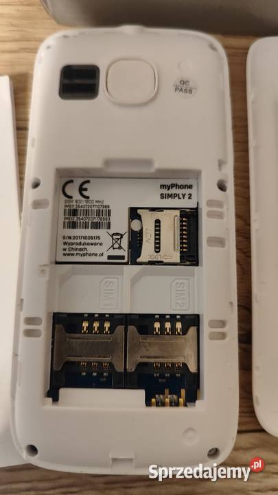 Telefon seniora MyPhone SIMPLY 2 sprzedam