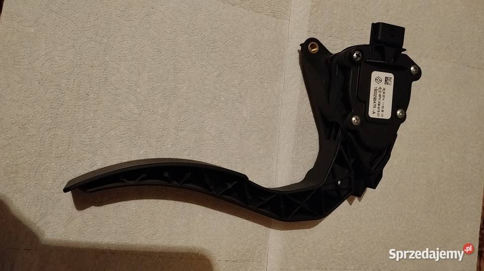 Pedał gazu potencjometr renault captur SUV 15 Posługowo
