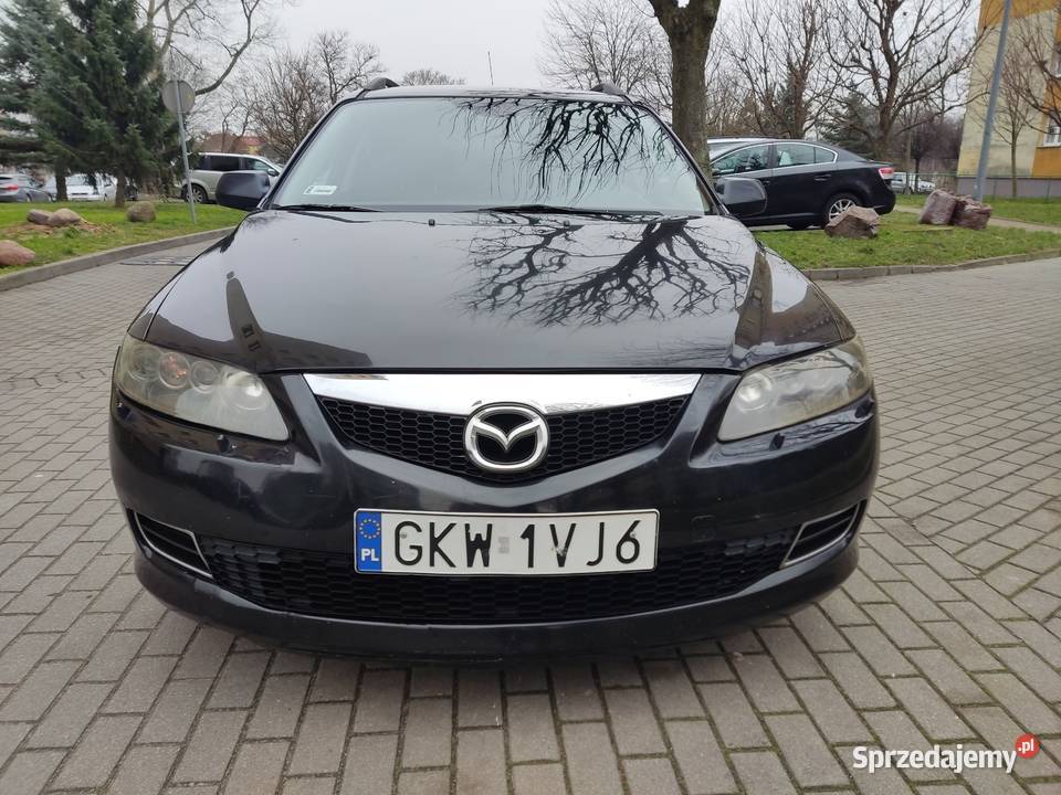 z GAZEM długo Opłaty MAZDA6 kombr2007 p20bgaz 6 Elbląg sprzedam