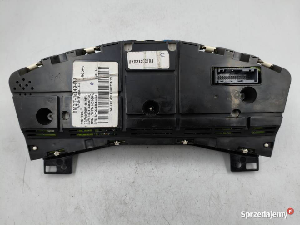 Licznik Zegary Ford Galaxy S 20 TDCI 6M2T10849RJ Liczniki i zegary Motoryzacja Wyszków