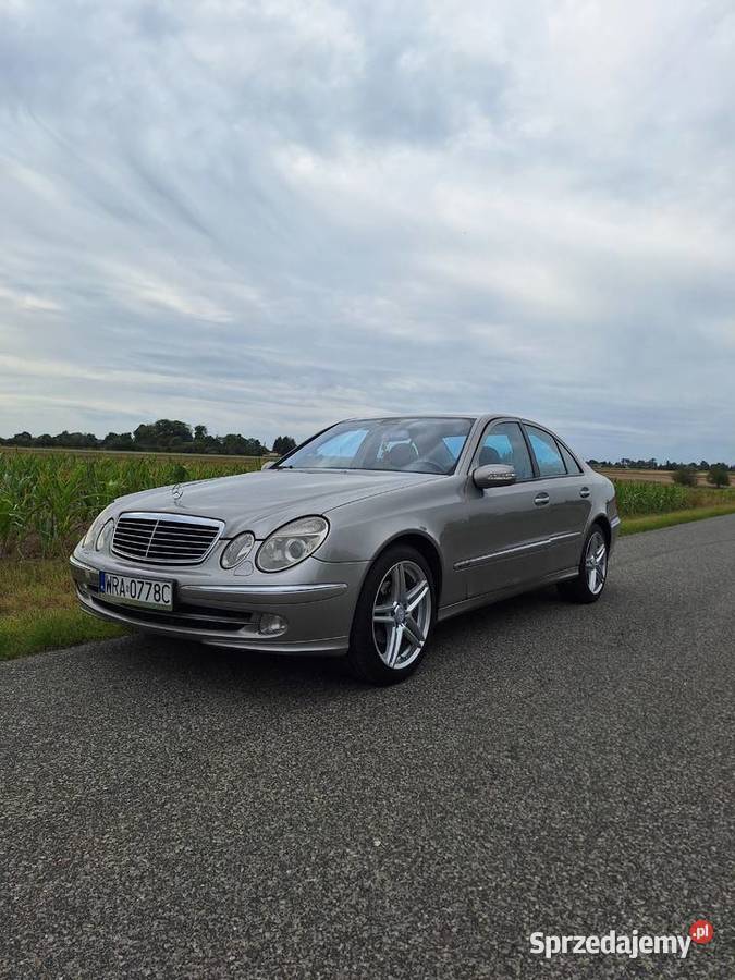 Mercedes E270 CDI W211 Avantgarde Huta Skaryszewska