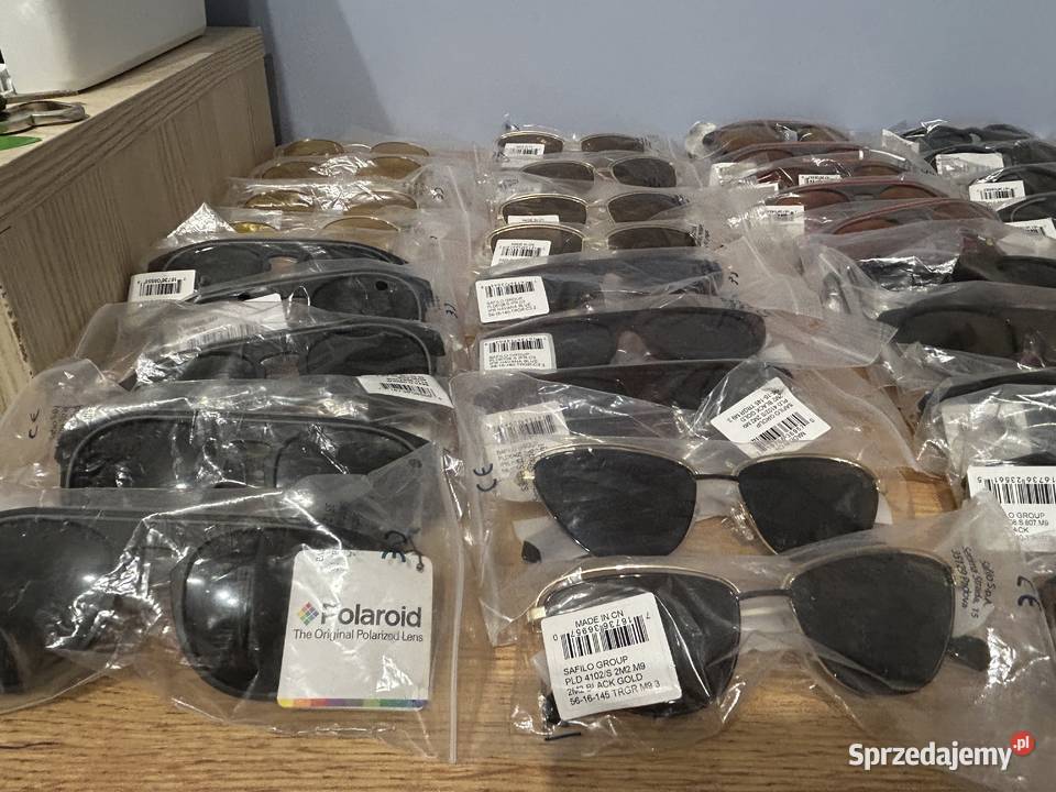 OKULARY PRZECIWSŁONECZNE POLAROID 38 SZTUKI Warszawa