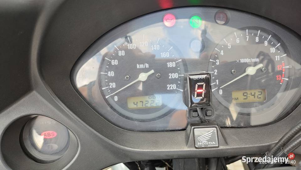 Honda CBF600 SA 47 Bilcza