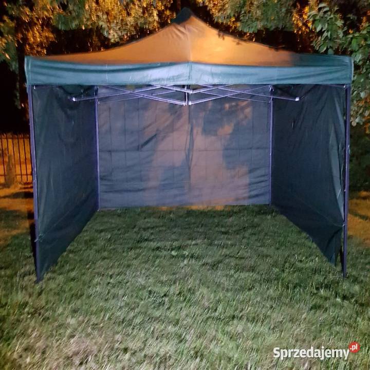 NAMIOT Strzelecki HANDLOWY gastronomi 3Mx3M Sporty strzeleckie i myślistwo Warszawa sprzedam