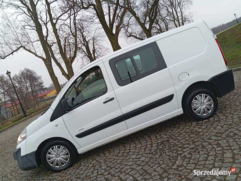 CITROEN JUMPY ŁADNY 16 HDI 6 OSÓB 1 WŁAŚĆ Gostynin