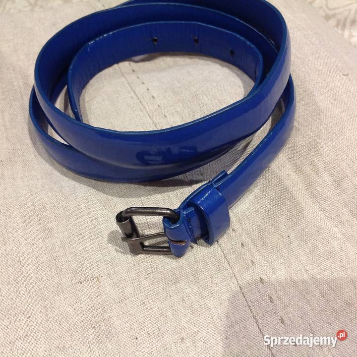 Pasek Skórzany Damski SSM skóra naturalna Nowa Sól