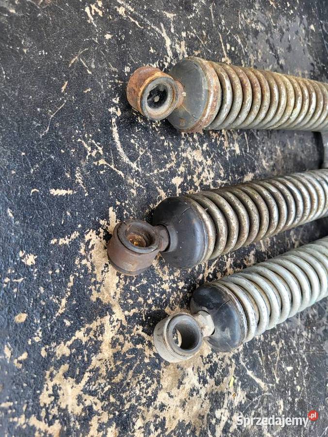 MZ ETZ ES TS 250 AMORTYZATORY TYŁ Rybnik