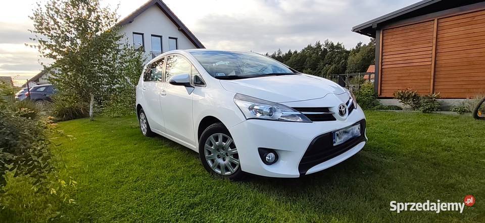 Toyota Verso 16 active 2017 nieuszkodzony Verso Dobre Miasto