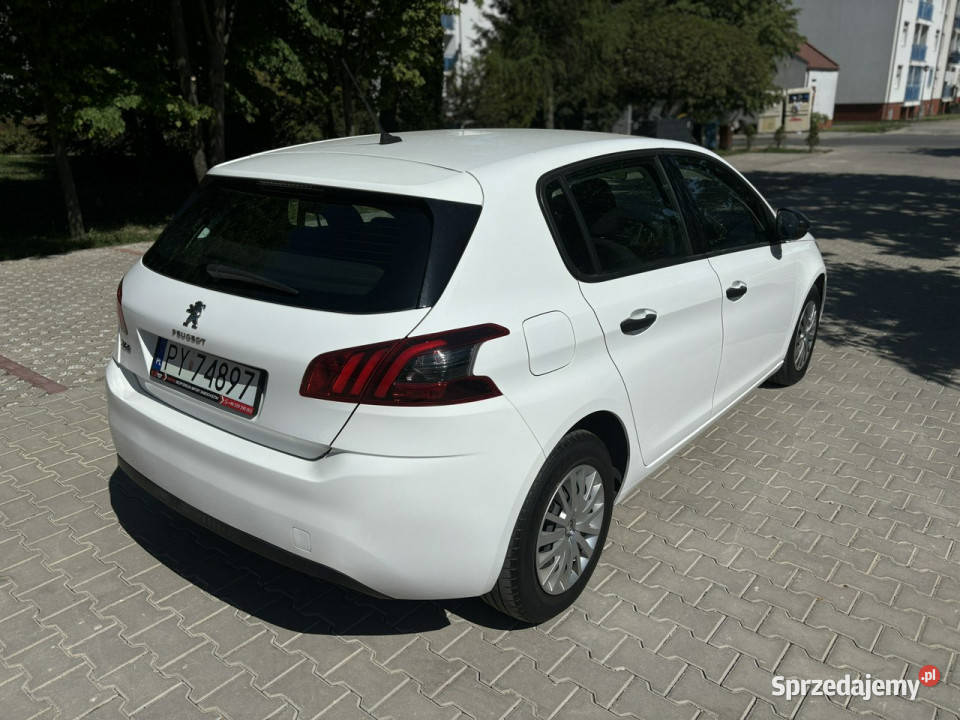 Peugeot 308 Kredyt bankowy na miejscu T9 wspomaganie kierownicy Poznań sprzedam