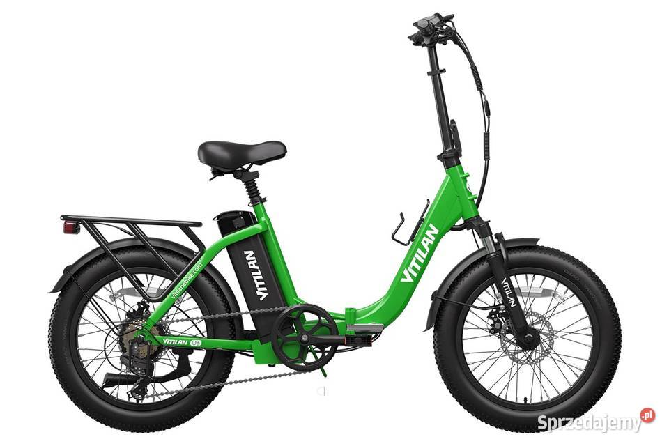 Rower Elektryczny Vitilan U3 750W Składany 13Ah podkarpackie Tarnobrzeg