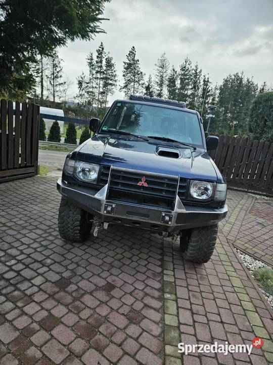 Pajero Classic 25 tdi 115 2004r 3drzwi