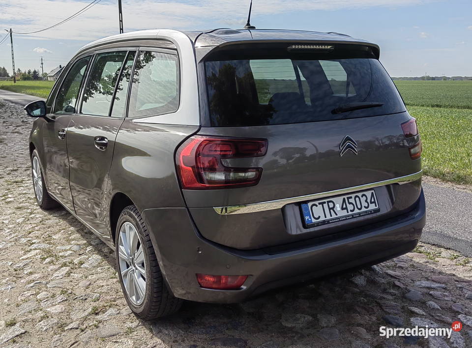Citroen C4 Grand Picasso NAVI kamera masaże ele Toruń