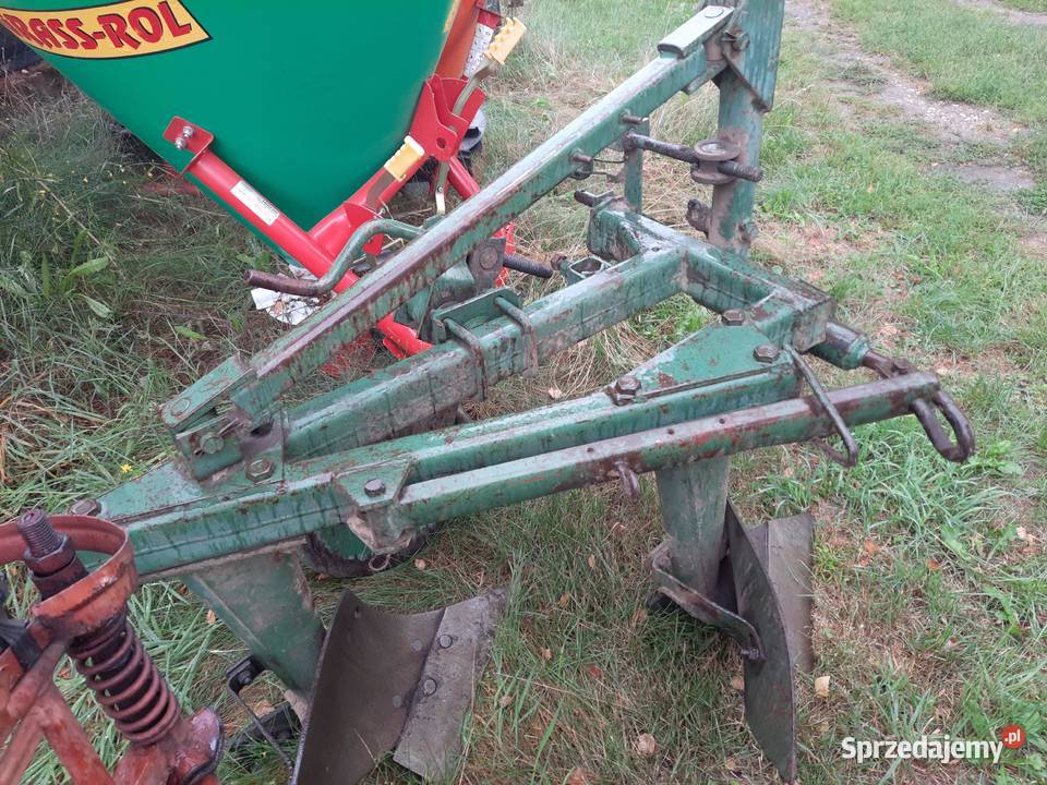 Pług mały orlik 2skibowy Unia Grudziądz Bucze