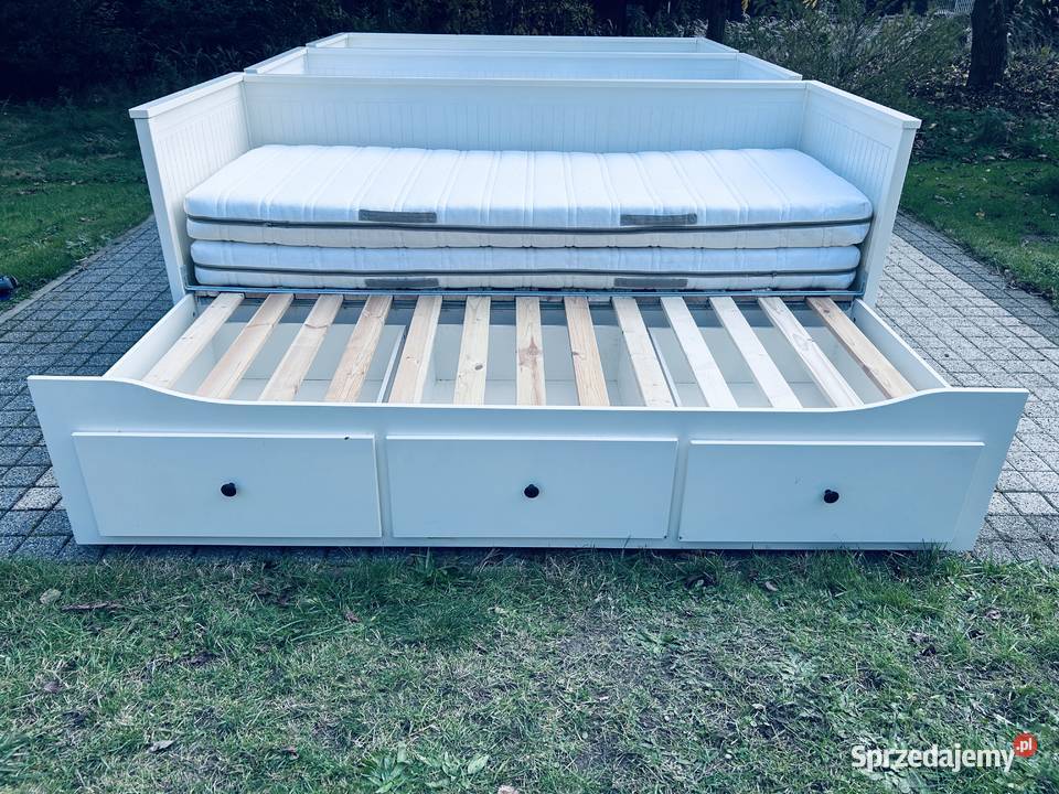 IKEA HEMNES Łóżko Leżanka z 3 szufladami 2 śląskie Rybnik