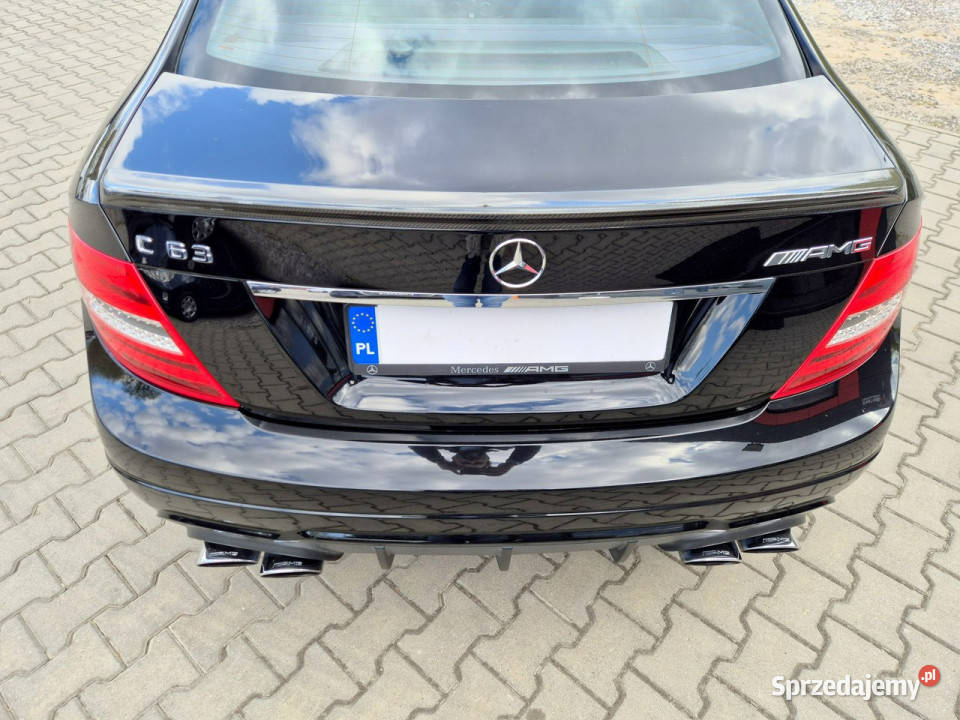Mercedes C 63 AMG C63 amg W204 20072014