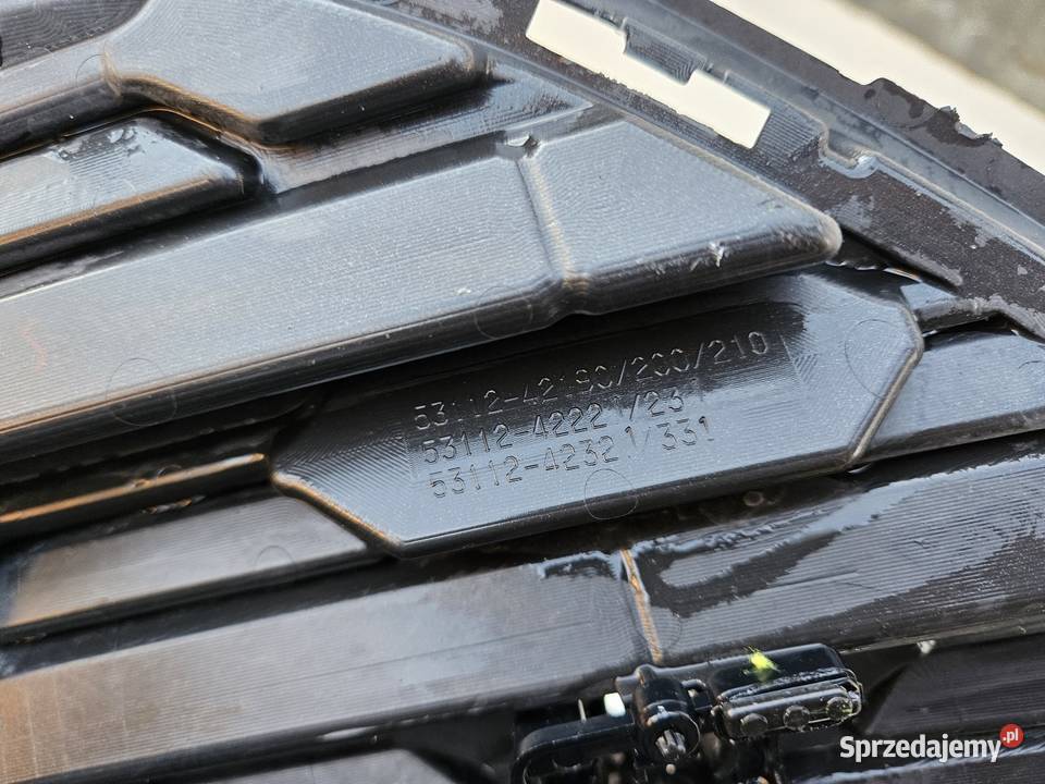 TOYOTA RAV4 V GRILL ATRAPA ZDERZAKA PRZÓD osobowe Międzychód