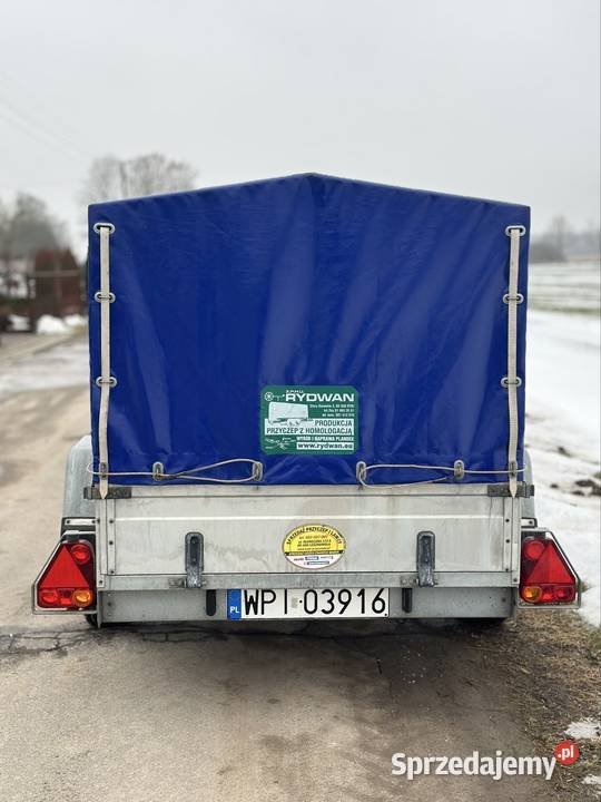 Przyczepka Rydwan 750 dmc Konstancin-Jeziorna