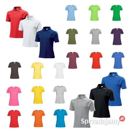 Stock koszulek STEDMAN polo i Tshirty mix Konin