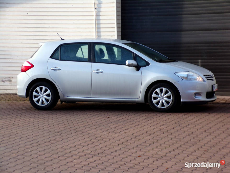 Toyota Auris Navi Klimatronic Gwarancja 14 90 ABS śląskie Mikołów