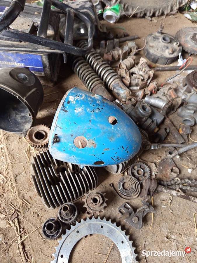 Zbiornik paliwa WSK M06 Chełm