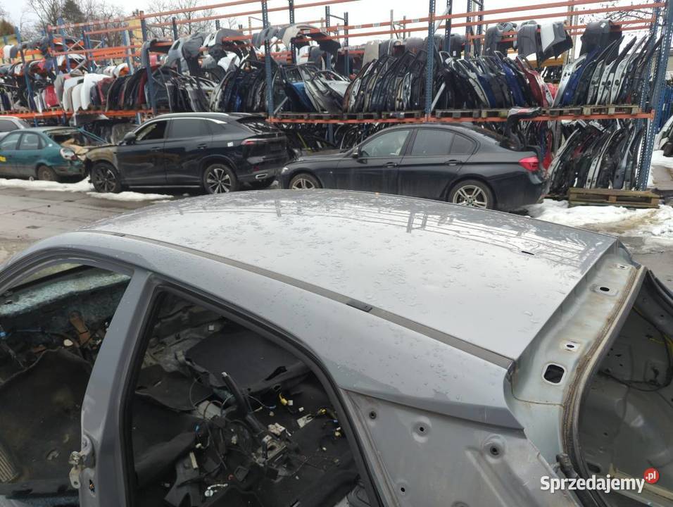 KAROSERIA ĆWIARTKA BŁOTNIK PRÓG DACH PODŁUŻNICA