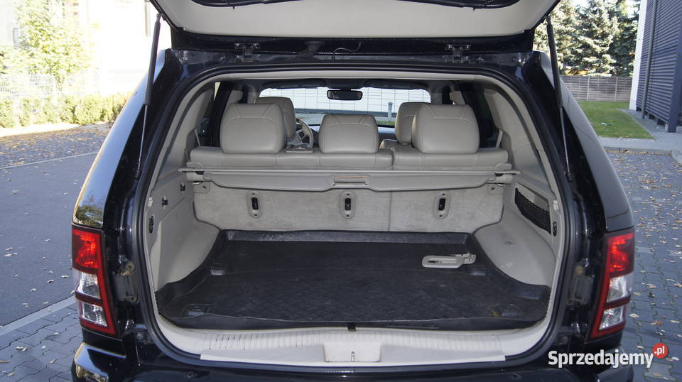 SALON POLSKA OVERLAND Grand Cherokee Warszawa