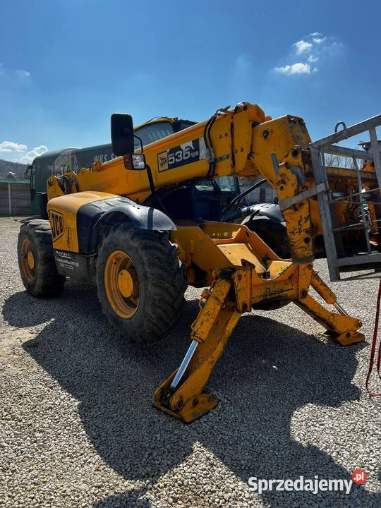 Ładowarka jcb 525125 JCB Ładowarki rolnicze Grodków