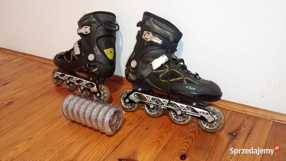 Rolki FILA 4344 z decathlonu śląskie