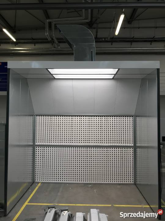 Ściana Lakiernicza 2000 x 1700 x 600 mm 7100 Bielsko-Biała