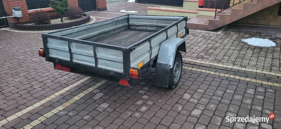 Przyczepka 200 x 120 Końskie