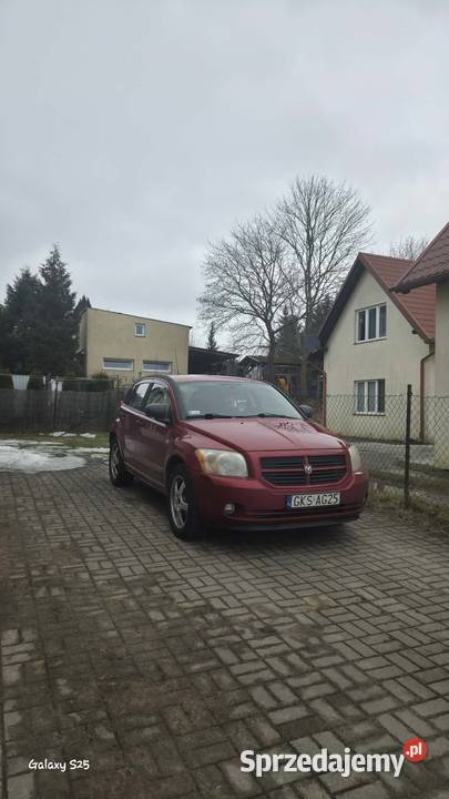 Dodge caliber pomorskie Kościerzyna