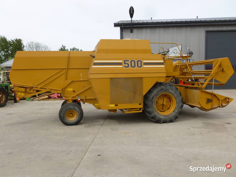 Sampo Rosenlew 500 nowe Deutz claas john massey