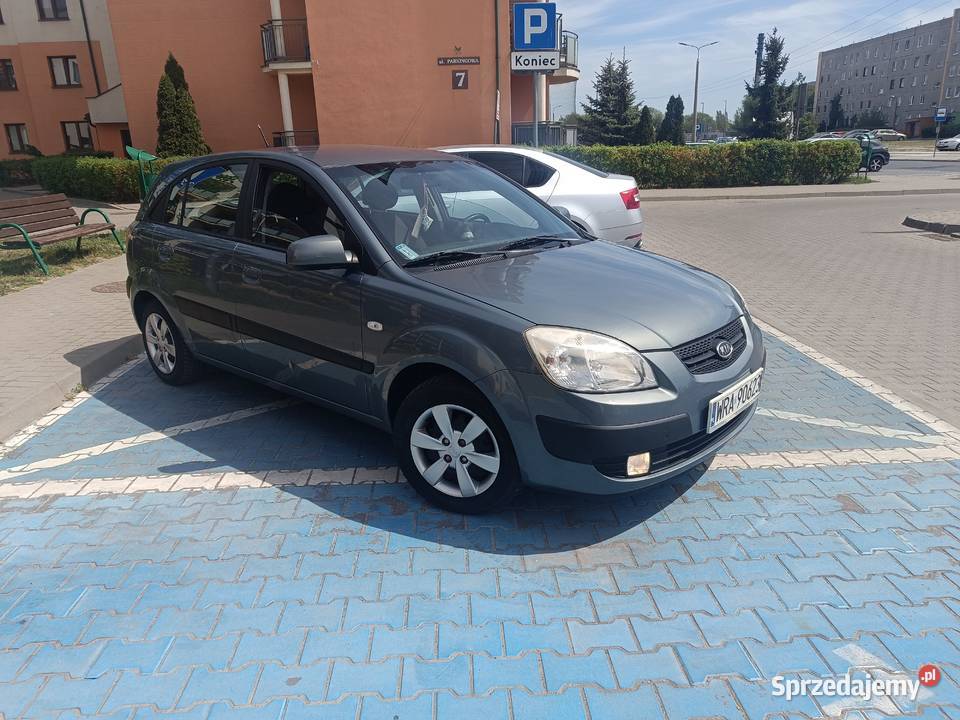 KIA RIO 14 97 2008RLPG GAZ garażowany Żyrardów