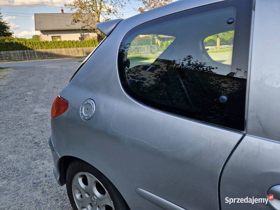 Peugeot 206 Lift 2006 14 Benzyna 88 Sprawny Głogów Małopolski