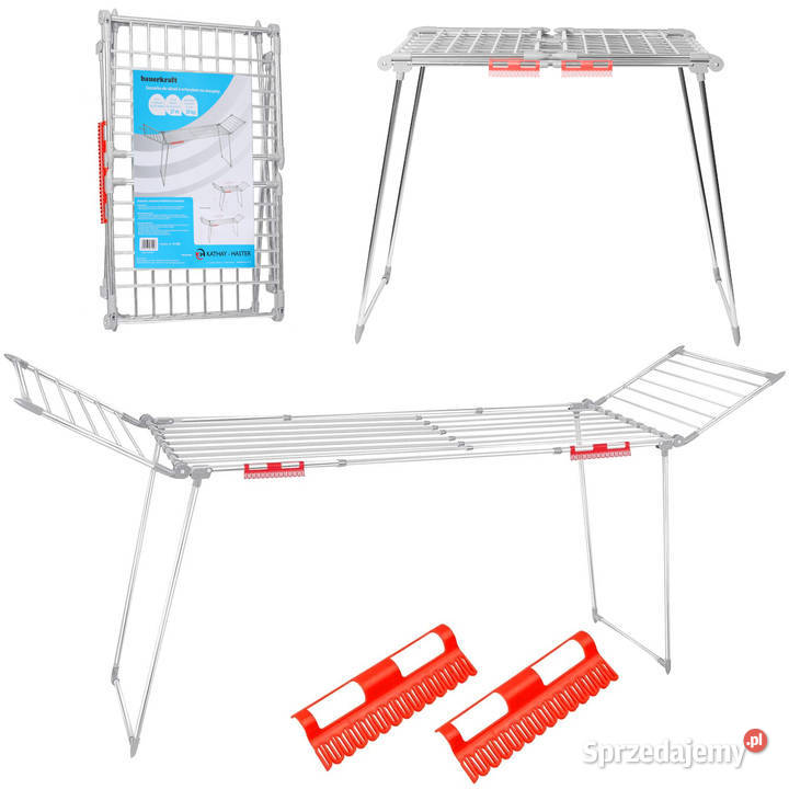 Stojąca suszarka na pranie odzież bieliznę Poznań