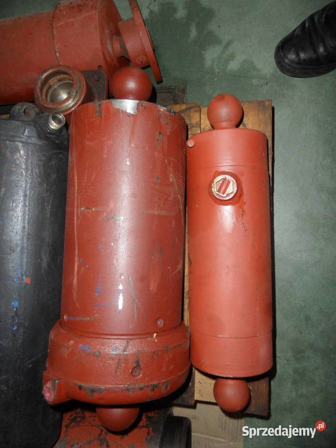 Siłownik wywrotu tłok kipra tłoczysko cylinder ciężarowe Gorlice
